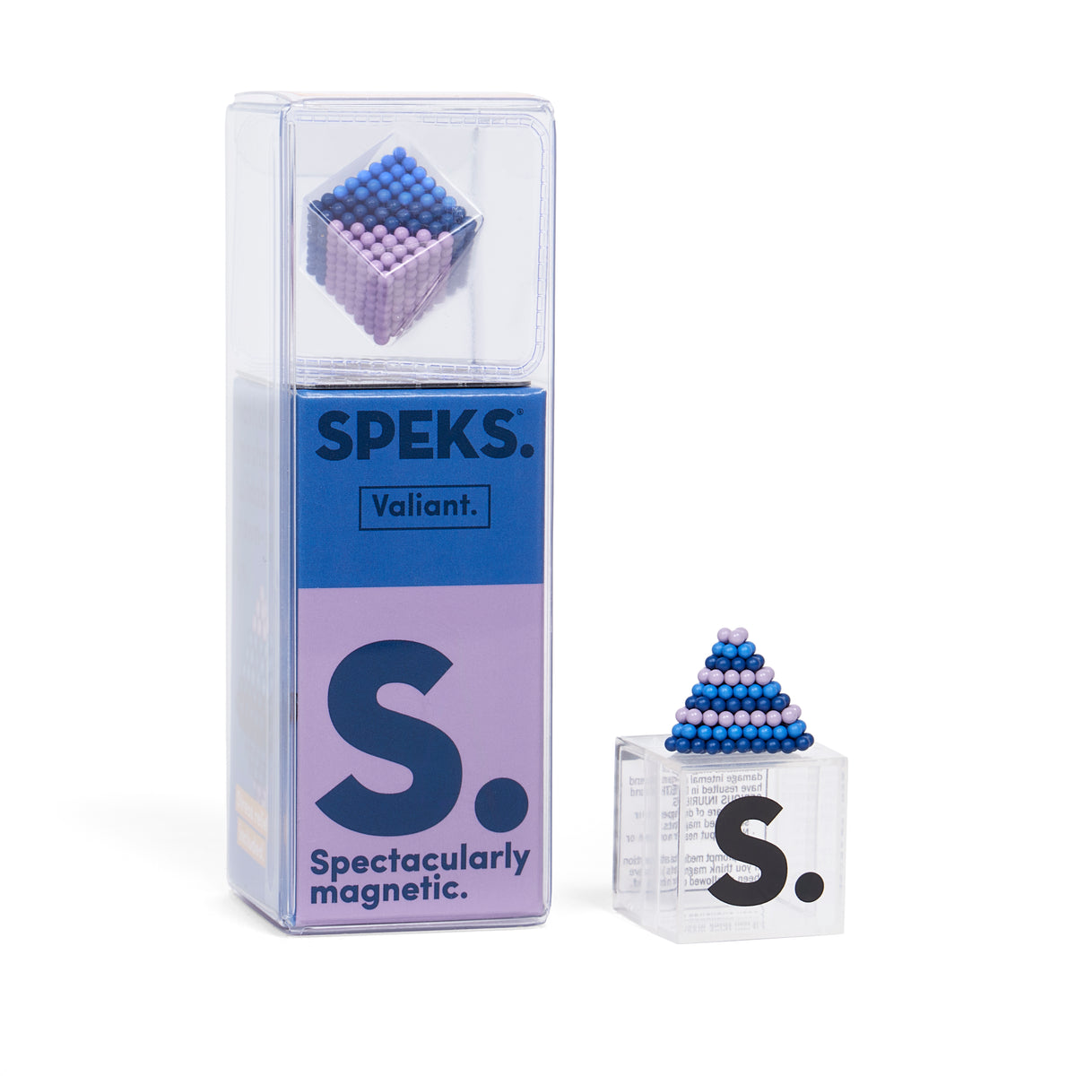 Matte Speks Magnet Balls