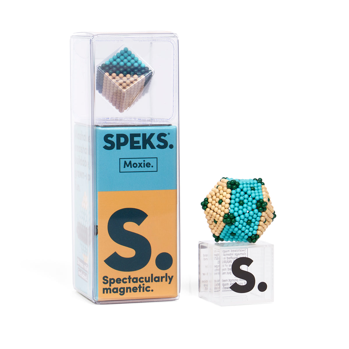 Matte Speks Magnet Balls