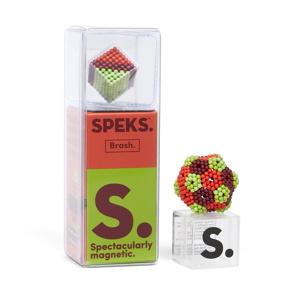 Matte Speks Magnet Balls