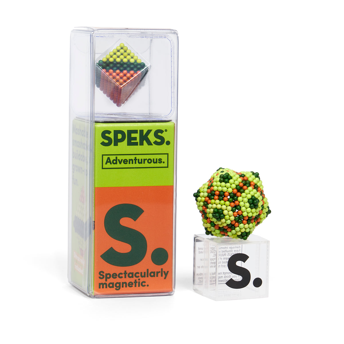 Matte Speks Magnet Balls