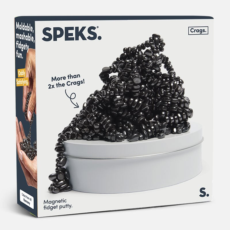 Matte Speks 2.5mm Magnet Balls, Multi Color / Solar / 1000 Balls (Save 10%)