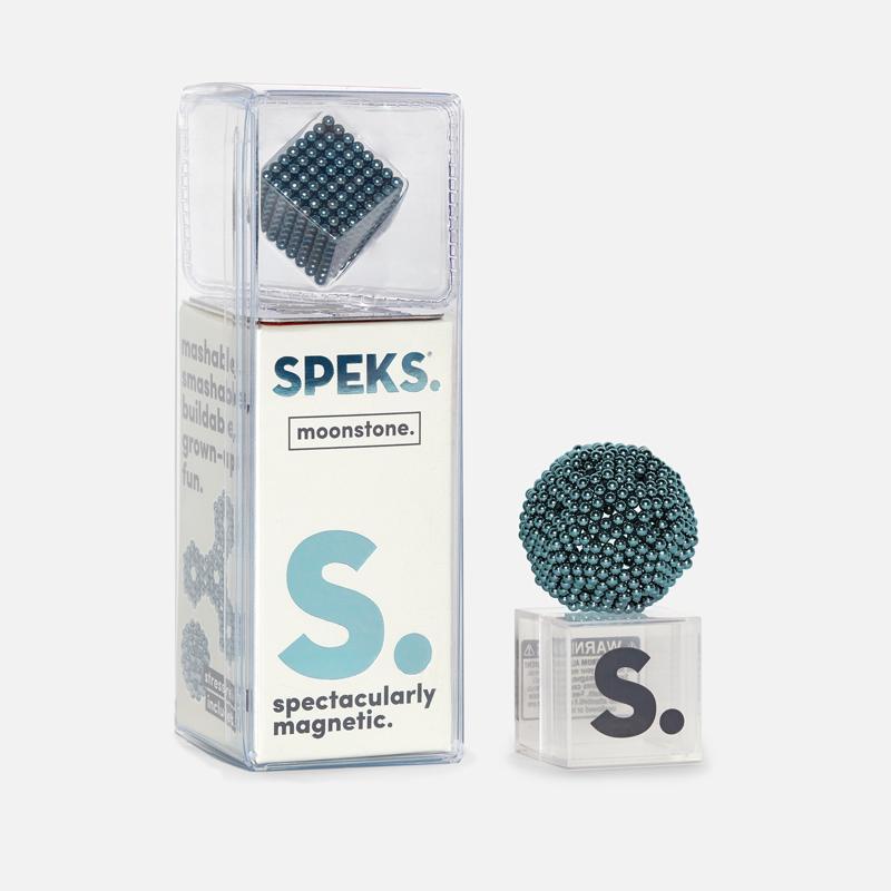 Speks 512-Piece Magnet Set, Silver